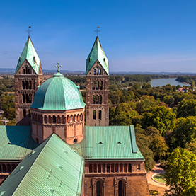 Blick von der Aussichtsplattform