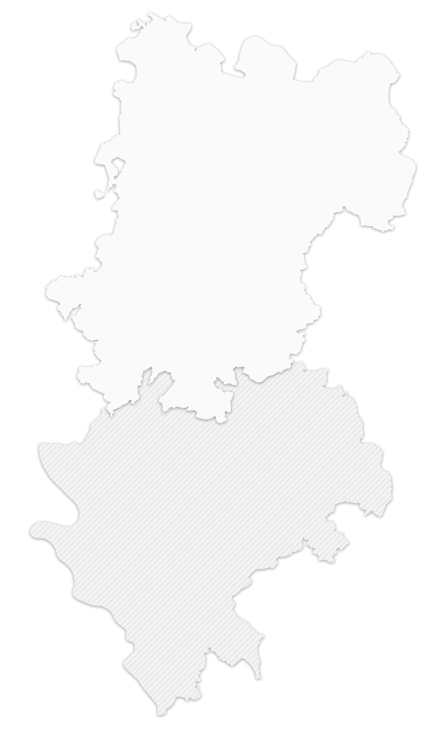 Regionenkarte