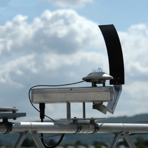 Pyranometer mit nachgeführtem Schattenbogen zur Messung der diffusen Globalstrahlung (Diplomarbeit)