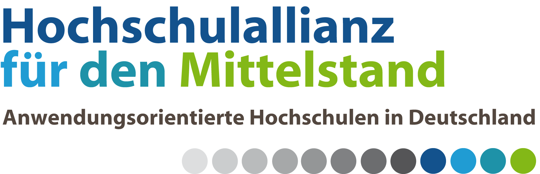 Hochschulallianz fÃ¼r den Mittelstand