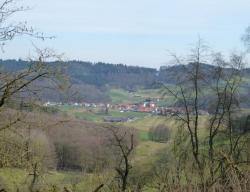 Blick auf Dankerode