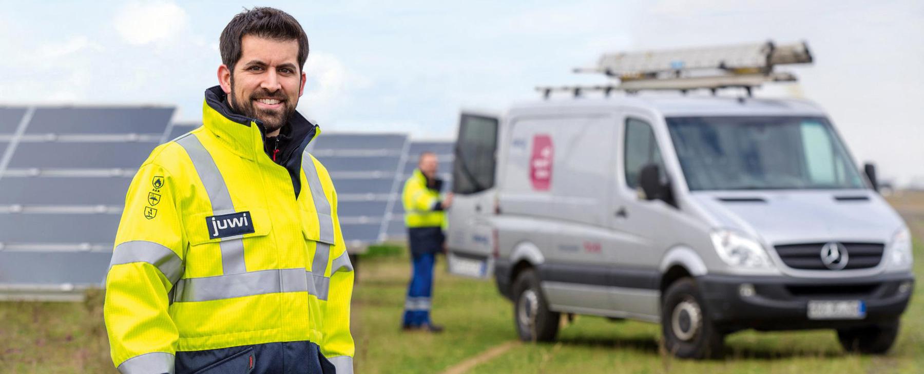 juwi - wir kümmern uns um die Betriebsführung Ihres Windparks