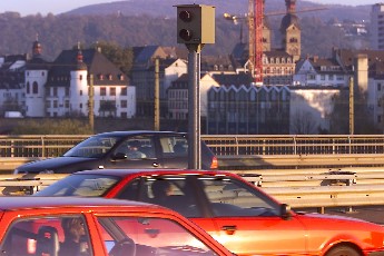 Radaranlage Europabrücke - Foto: Frey Pressebild