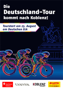 Plakat Deutschland deine Tour + Link