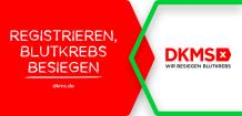 DKMS - Wir besiegen Blutkrebs - Link: www.dkms.de