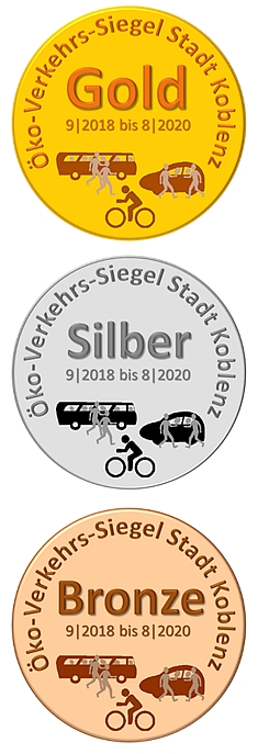 Öko-Verkehrs-Siegel Bild