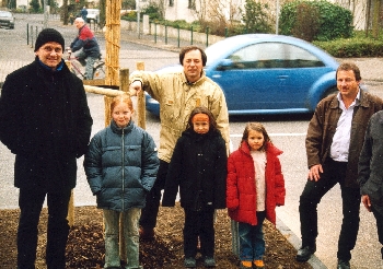 Baumpaten Hohenzollernstrasse