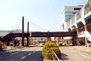 Fußgängerbrücke wird bald abgerissen