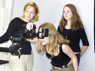 Girls Day im Fotostudio