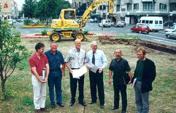 Baubeginn für Wendeschleife