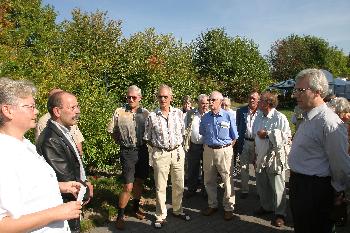 Baudezernent Martin Prümm konnte viele Besucher begrüßen