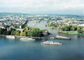 Koblenz - Die einzige Stadt an Rhein und Mosel