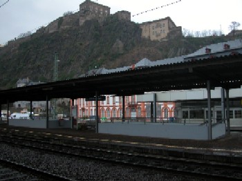 Foto Bahnhof Ehrenbreitstein