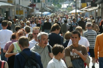 Bildmotiv Besucher