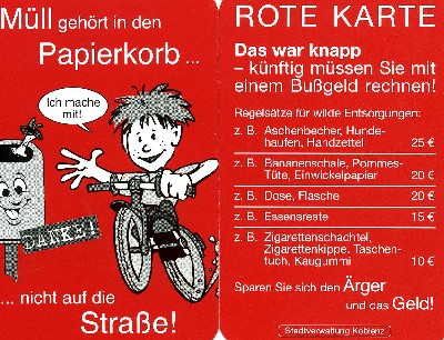 rote Karte