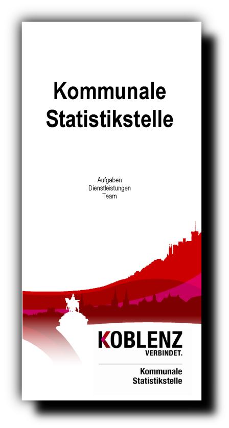 Infoflyer der Kommunalen Statistikstelle