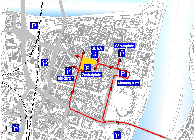 Verkehrsführung 2