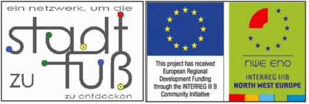 Logos EU EFRE Projekt