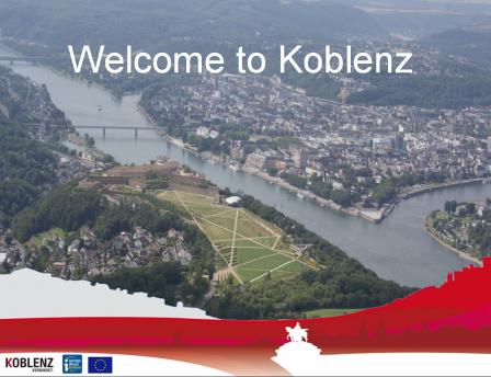 Welcome to Koblenz