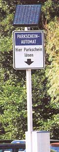 Parkscheinautomat