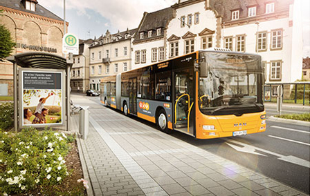 Bus - Foto: evm verkehrs gmbh