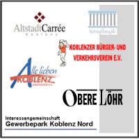 Kollage Logos Werbegemeinschaften