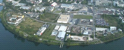 Luftbild Büropark Moselstausee September 2009