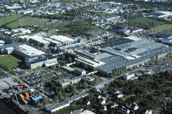 Industriegebiet Rheinhafen