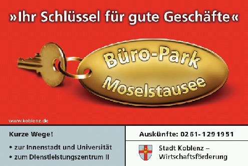 Logo Büropark Moselstausee