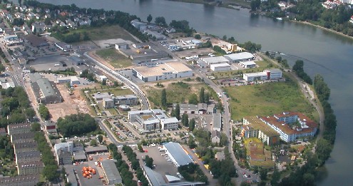 Luftbild Büropark Moselstausee Juni 2008