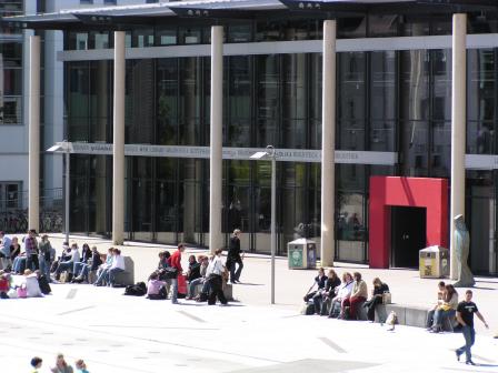 Universität Koblenz-Landau - Campus Koblenz, Universitätsbibliothek