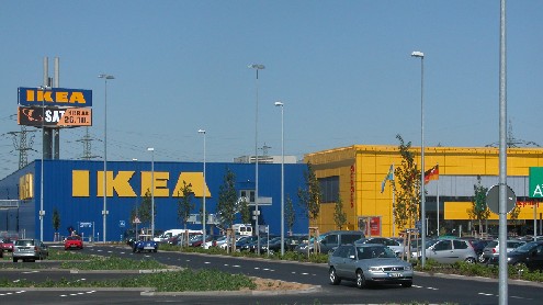 IKEA-Einrichtungshaus