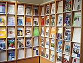 Zeitschriften in der Bibliothek des LGB