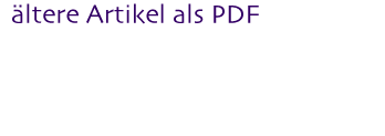 Archiv, ältere Artikel als pdf