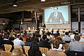 Prof. Dr. Jens Bongartz, Vizepräsident der Fachhochschule Koblenz, wünschte den neuen Studierenden eine aufregende und interessante Zeit.