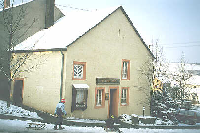 Pieterhaus in Oberbillig