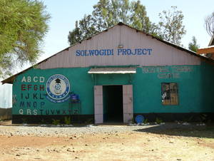 Projekt SOLWODIGI - Haus in Eldoret