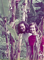 Sr. Lea Ackermann und Rosemarie Buchner in Ruanda, 1978