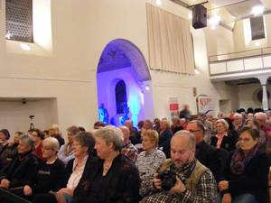 Die Veranstaltung im Kapuzinerkloster Cochem war gut besucht
Fotos © SOLWODI Deutschland e.V./Seidel (Wochenspiegel)