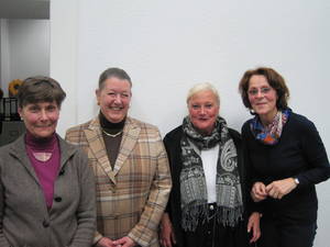 Margarete Busley, Beatrix Hecken-Knieling, Dr. Ingeborg Thümmel, Monika Hömberger