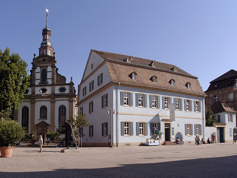 Frontalansicht auf das Hohenfeldsche Haus, © Klaus Venus