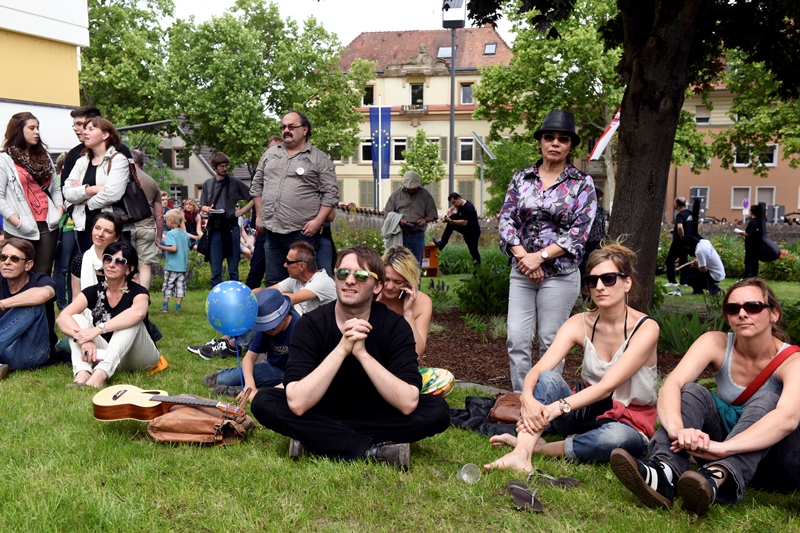 Sommerlicher Musikgenuss im Grünen © Klaus Venus