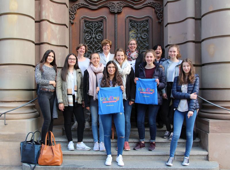 Girls'Day bei der Stadtverwaltung Speyer, © Stadt Speyer