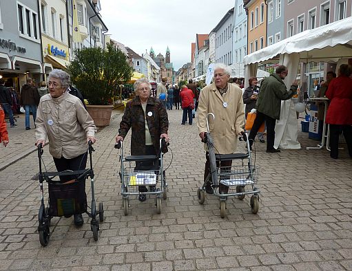 Dank Rollator mobil, © Stadt Speyer