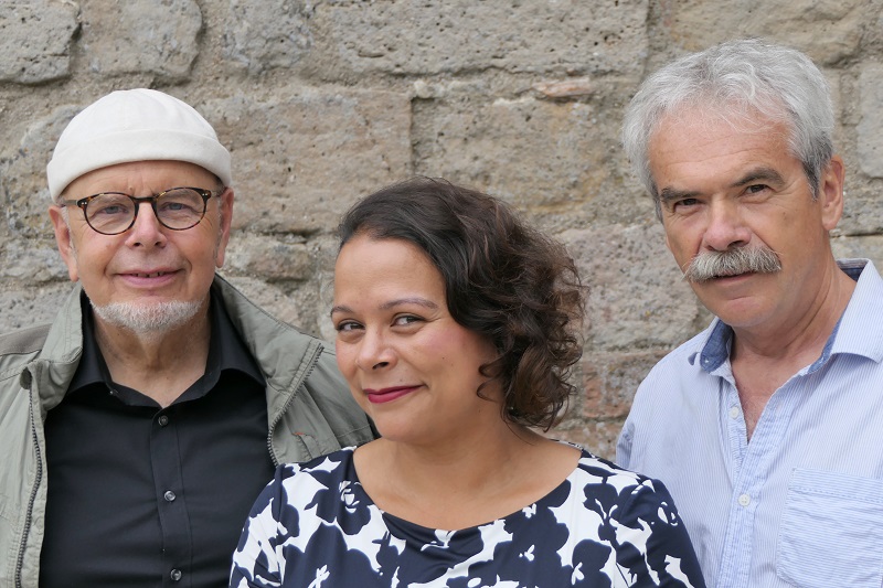 Das Trio Dutschki, foto © Helmut Dudenhöffer