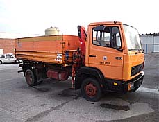 LKW DB 809 D mit Kran, © Stadt Speyer