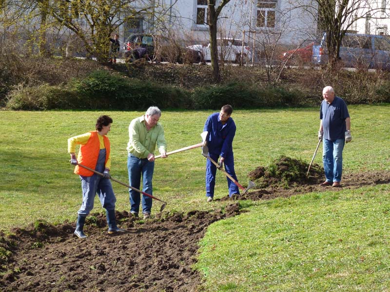 Juckt Ihnen der grüne Daumen? Werden Sie Umweltpate!