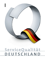 Logo ServiceQualität Deutschland