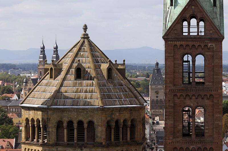 The Speyer Cathedral © Klaus Venus