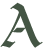 A